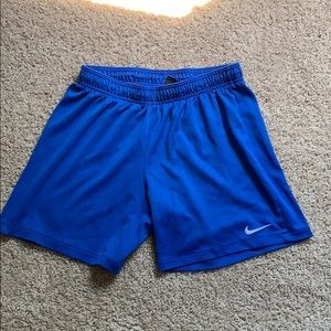 Nike soccer shorts